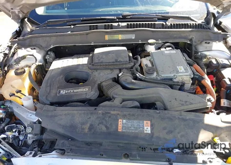 2019 Ford Fusion Hybrid Se from USA, damaged, VIN 3FA6P0LU5KR126027